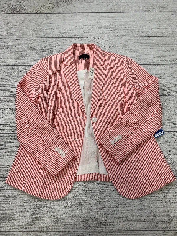 Striped Blazer Talbots, Size Petite  Medium Women's Premium Blazer
