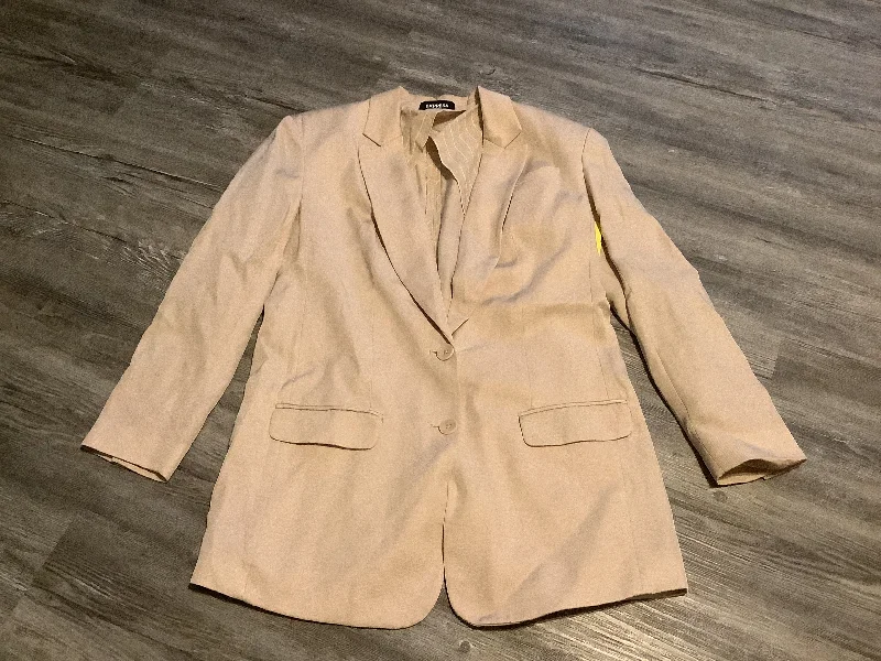 Tan Blazer Express, Size Xs Women's Premium Blazer