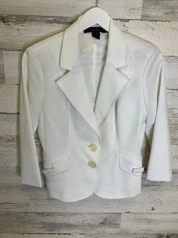 White Blazer Rampage, Size M Women's Fashion Blazer
