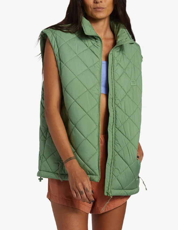 Transport Puffer Vest Slim Fit Vest