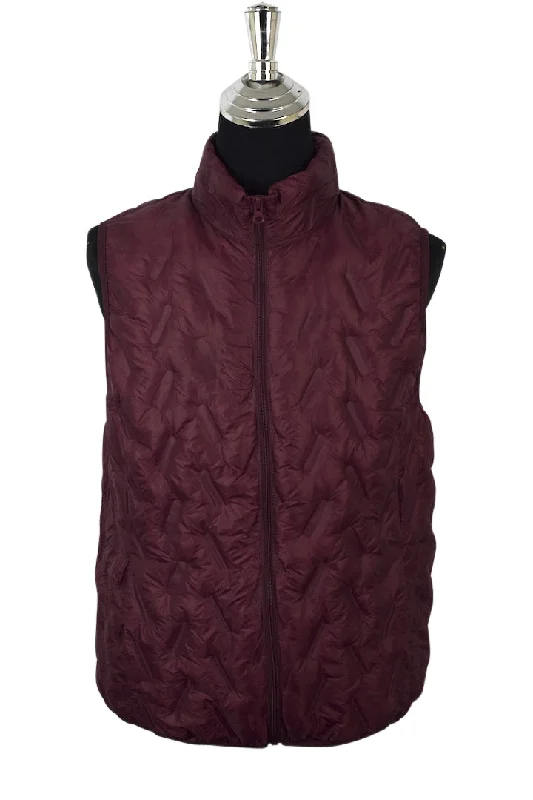 Puffer Vest Relaxed Office Vest