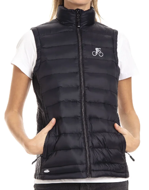 Cycliste Puffer Vest Urban Chic Vest