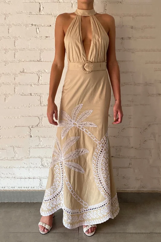 Hemant & Nandita Ari Long Dress Tunics Chic fashionable