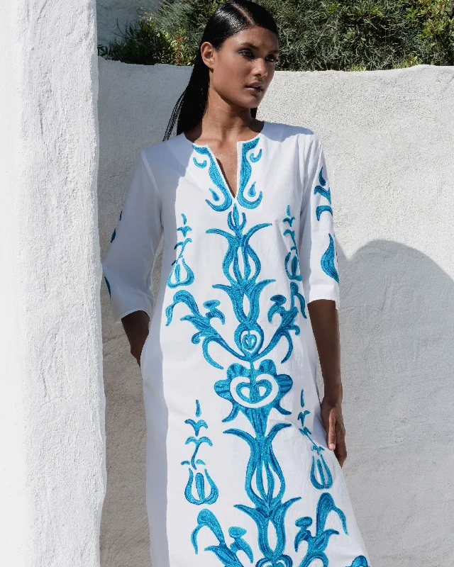 Myriam Long Dress Tunics Vintage classic