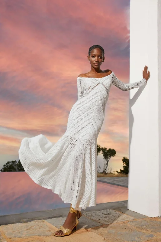 Charo Ruiz Souley Long Dress Tunics Trendy modern