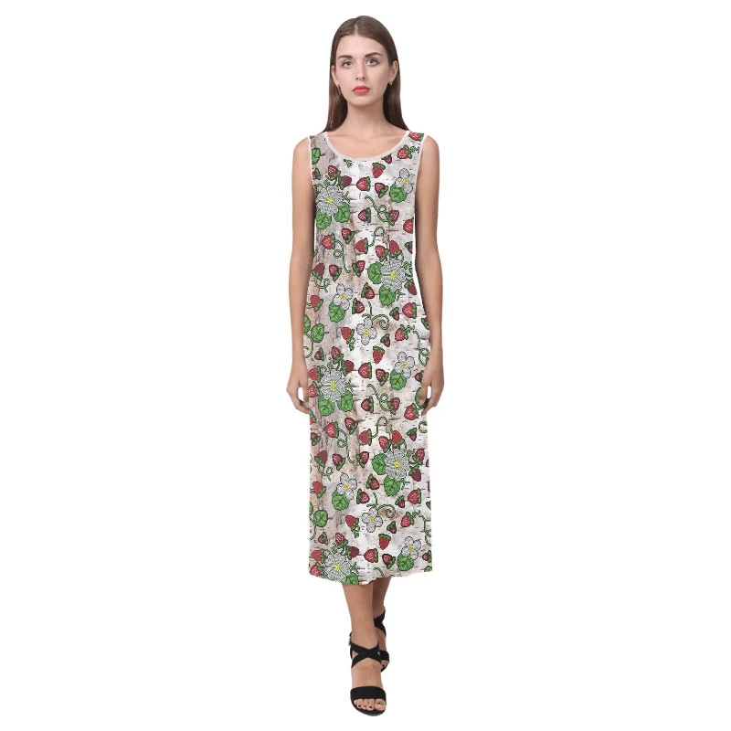 Strawberry Dreams Br Bark Phaedra Sleeveless Open Fork Long Dress Tunics Favorite customer Strawberry Dreams Br Bark Phaedra Sleeveless Open Fork Long Dress Tunics Favorite customer