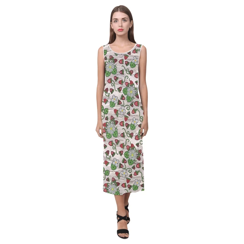 Strawberry Dreams Bright Birch Phaedra Sleeveless Open Fork Long Dress Tunics Review highly Strawberry Dreams Bright Birch Phaedra Sleeveless Open Fork Long Dress Tunics Review highly