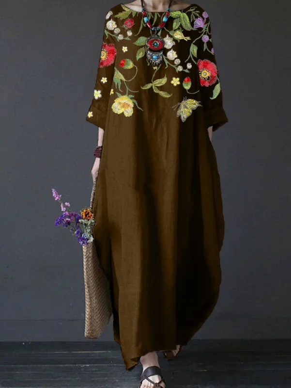 brown