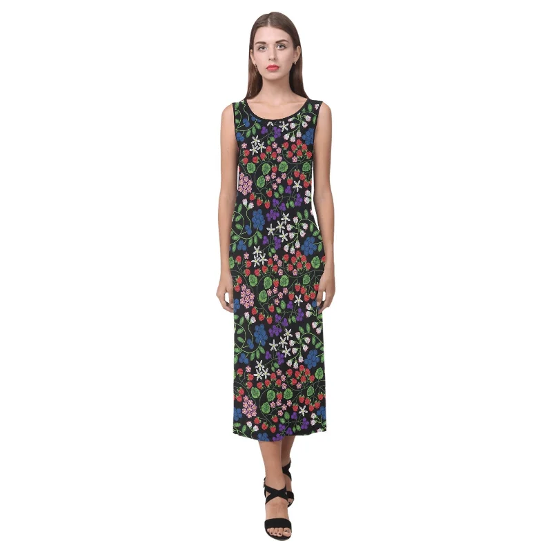 Takwakin Harvest Midnight Phaedra Sleeveless Open Fork Long Dress Tunics Party sparkling Takwakin Harvest Midnight Phaedra Sleeveless Open Fork Long Dress Tunics Party sparkling