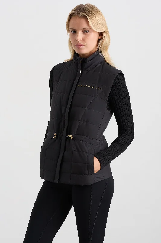 Essential Puffer Vest 721 Stretchy Knit Vest