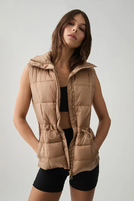 Essential Puffer Vest 722 Classic Plaid Vest