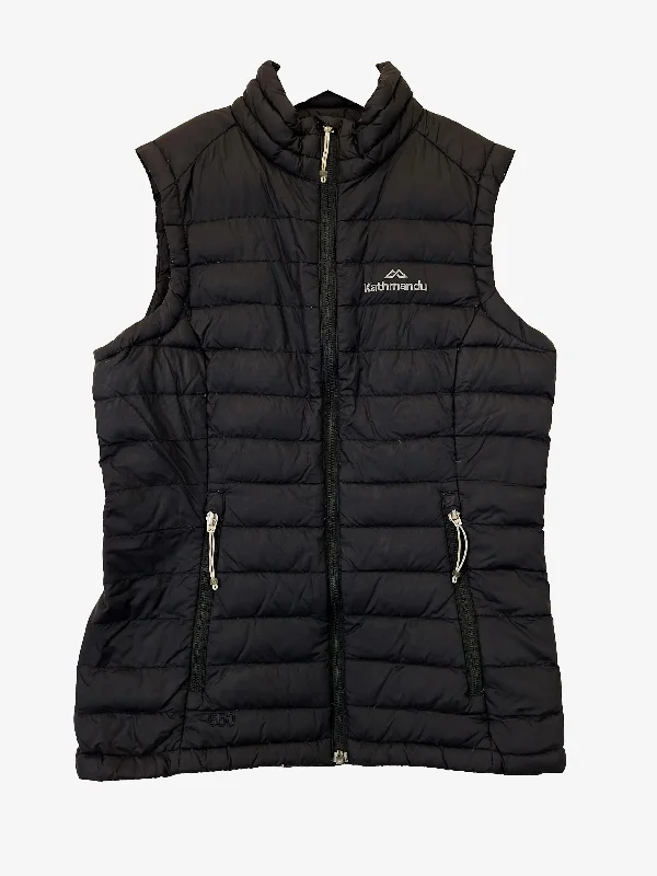 Kathmandu Duck Down 550 Lightweight Puffer Vest Size 6 Modern Suit Vest
