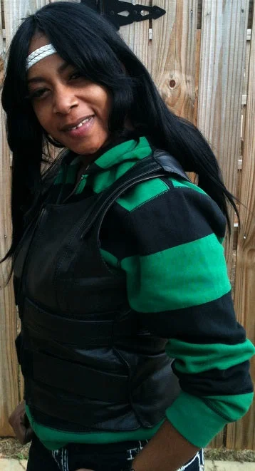 Women police bulletproof leather vest Winter Layering Vest