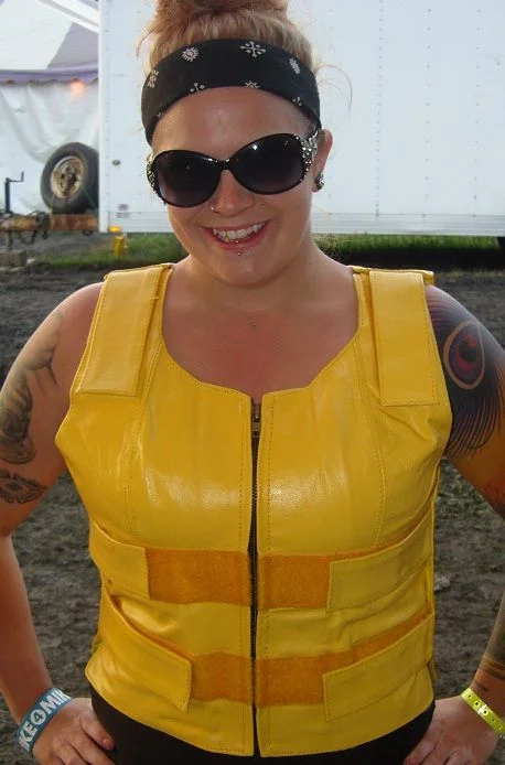 Yellow