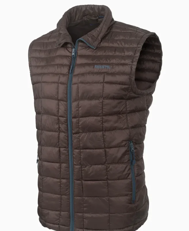 Men's Resistol Cold Bloq Puffer Vest Warm Fleece Vest