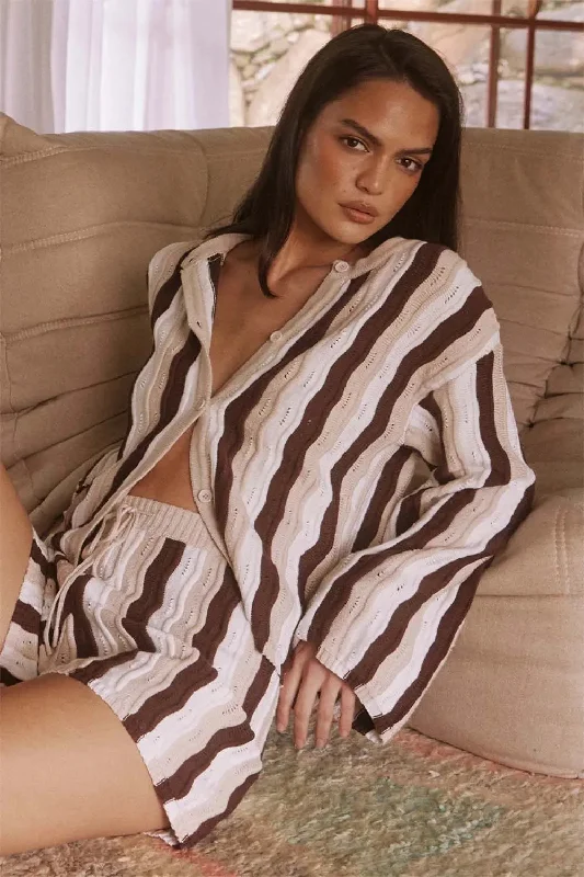 Blanche Cardigan Stylish Fashionable Trendy