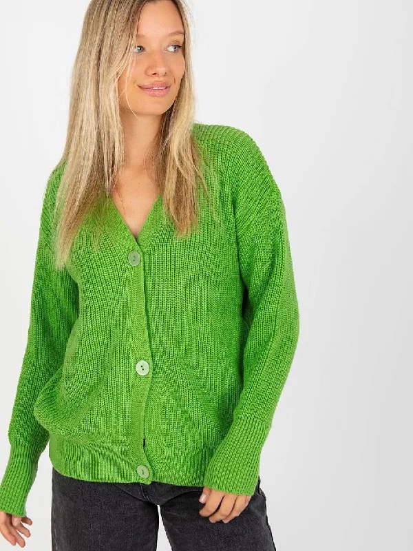 Cardigan Rue Paris Terry Blend Velvet Blend Canvas Blend