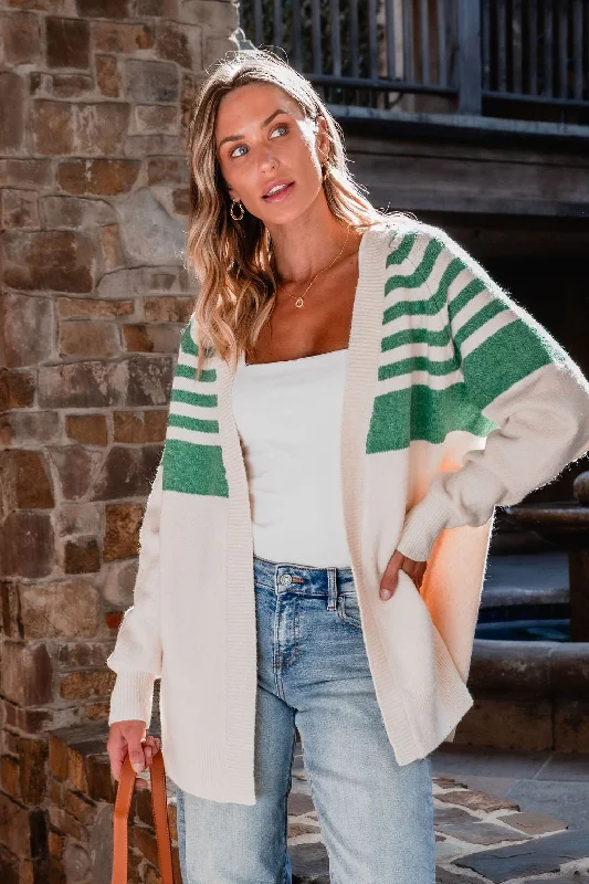 Fuzzy Half Striped Open Front Cardigan - Cream Satin Fabric Silk Fabric Chiffon Fabric Fuzzy Half Striped Open Front Cardigan - Cream Satin Fabric Silk Fabric Chiffon Fabric