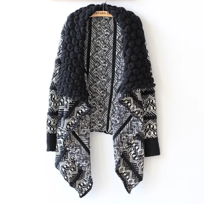 Big Sale On Autumn and Winter Cardigan Fashion Mesh Cardigan Canvas Denim