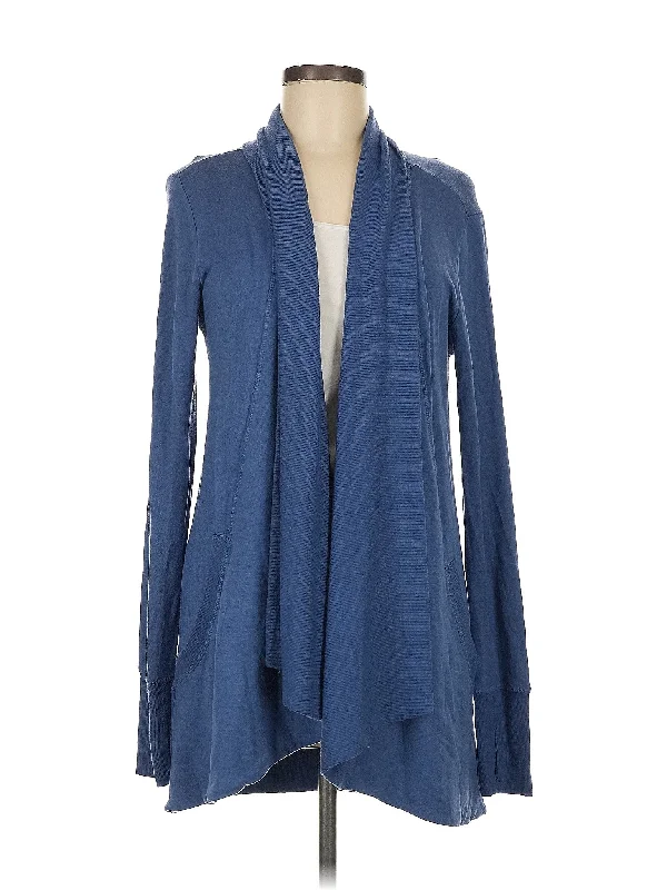 Cardigan Cashmere Blend Cotton Blend Poly Blend