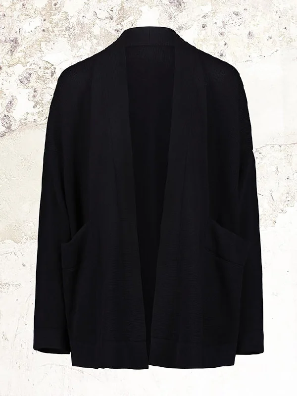Daniela Gregis Fine-knit cardigan Solid Print Embellished