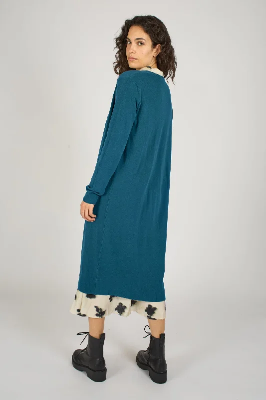 Tuscan Hills Eddie Cardigan in Blue Cardigan Knitwear Sweater