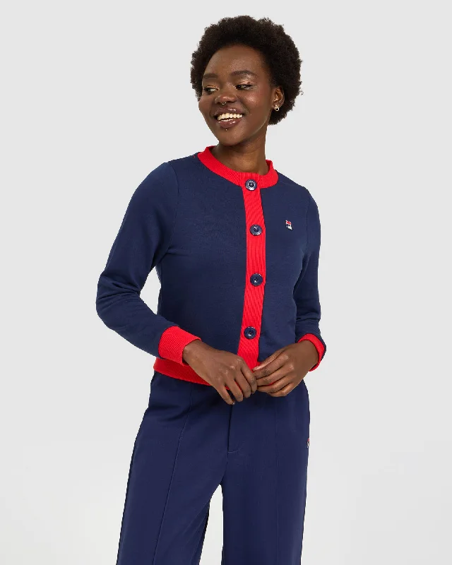 Women's Delila Cardigan Thin Thick Dense